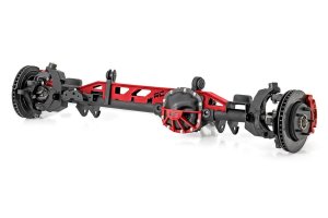 Jeep Wrangler Axle Truss and C-Gusset - Rough Country - Combo | Dana 30 - '07-'10